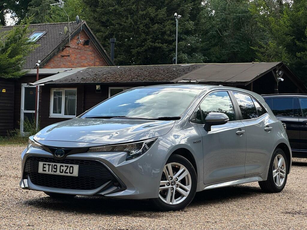 Toyota Corolla 1.8 Vvt-h Icon Cvt Euro 6 Ss Grey #3
