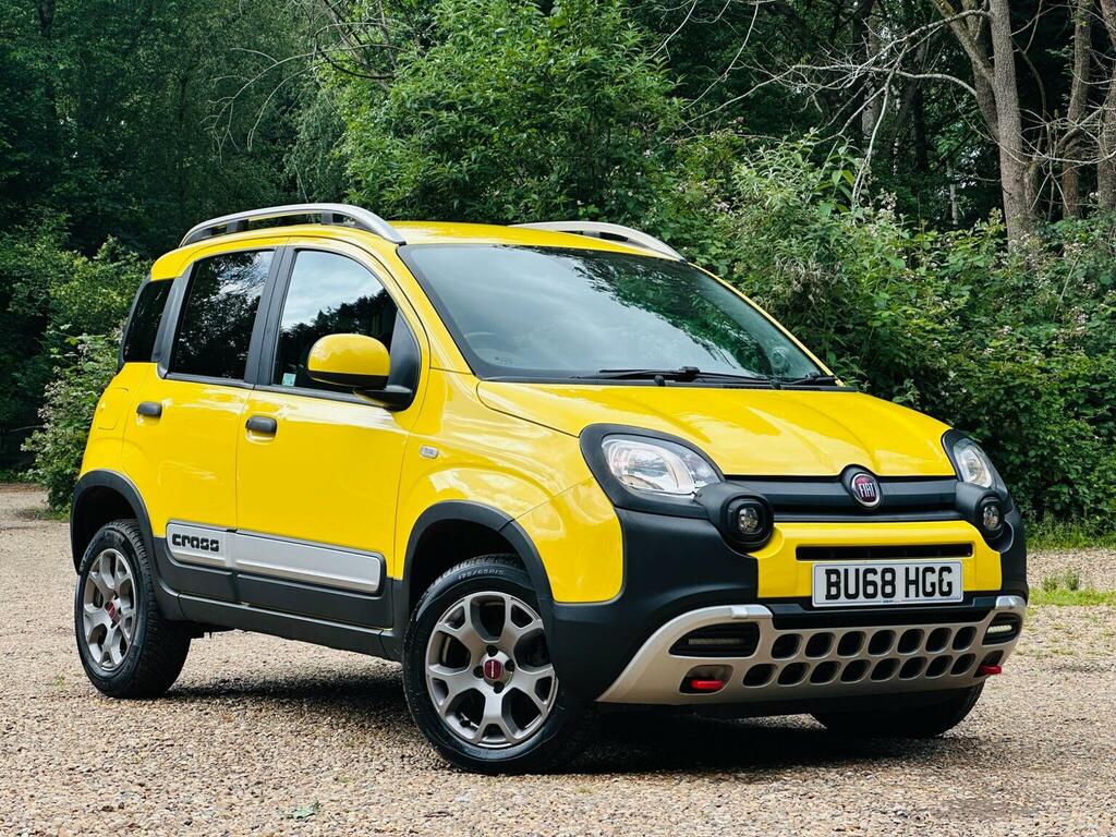 Fiat Panda 0.9 Twinair Cross Euro 6 Ss Yellow #2
