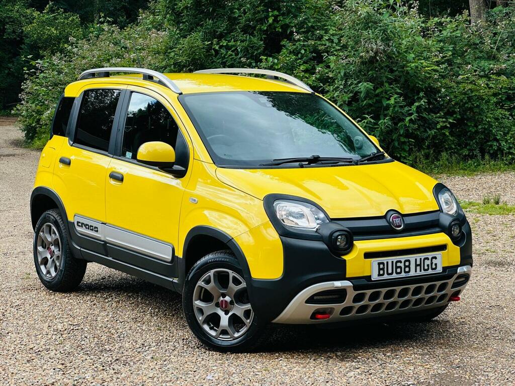 Fiat Panda 0.9 Twinair Cross Euro 6 Ss Yellow