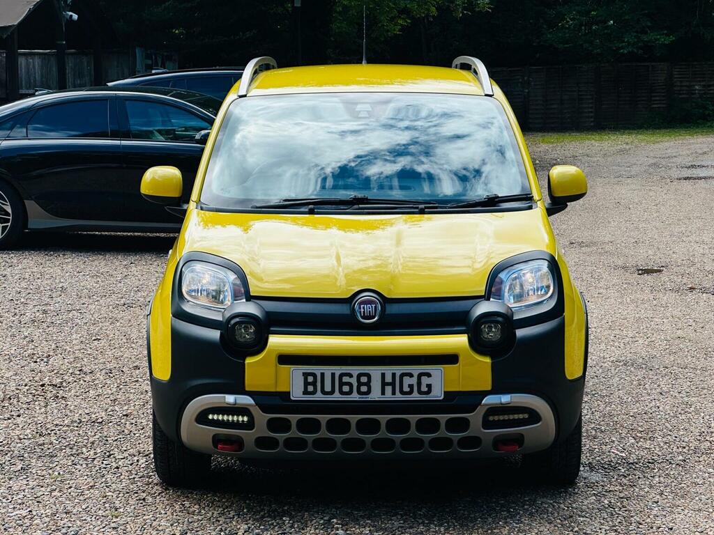 Fiat Panda 0.9 Twinair Cross Euro 6 Ss Yellow #5