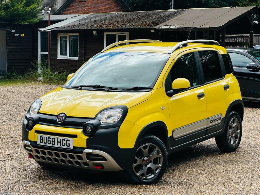 Fiat Panda 0.9 Twinair Cross Euro 6 Ss Yellow #3