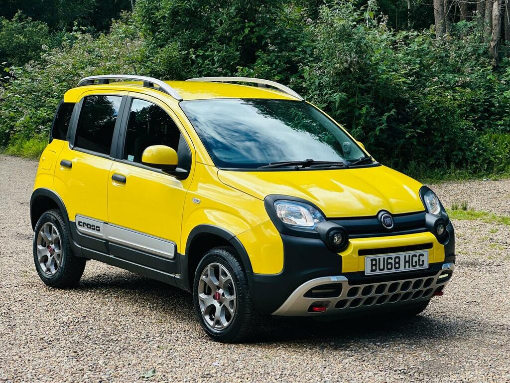 Fiat Panda 0.9 Twinair Cross Euro 6 Ss Yellow #6