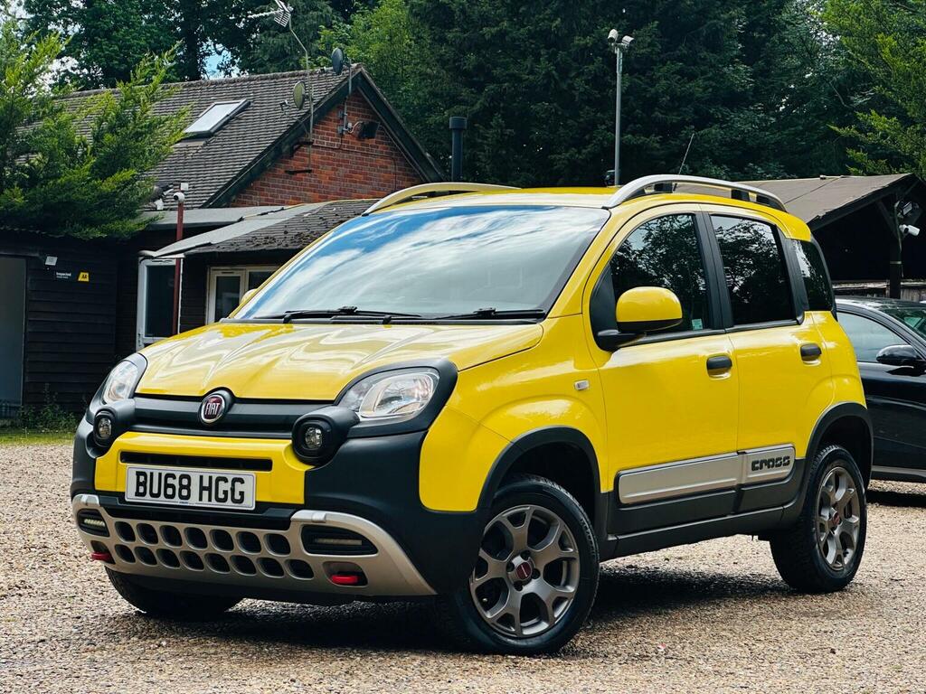 Fiat Panda 0.9 Twinair Cross Euro 6 Ss Yellow #4