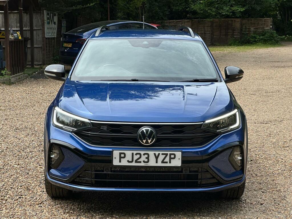 Volkswagen Taigo Suv 1.0 Tsi R-line Dsg Euro 6 Ss 202323 PJ23YZP Blue #6