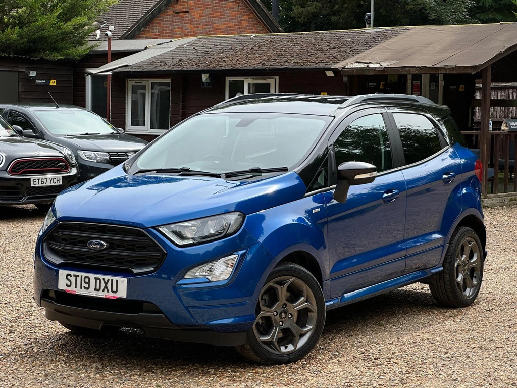 Ford Ecosport 1.0T Ecoboost St-line Euro 6 Ss Blue #4