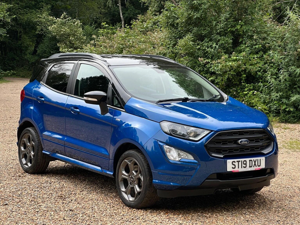 Ford Ecosport 1.0T Ecoboost St-line Euro 6 Ss Blue #6