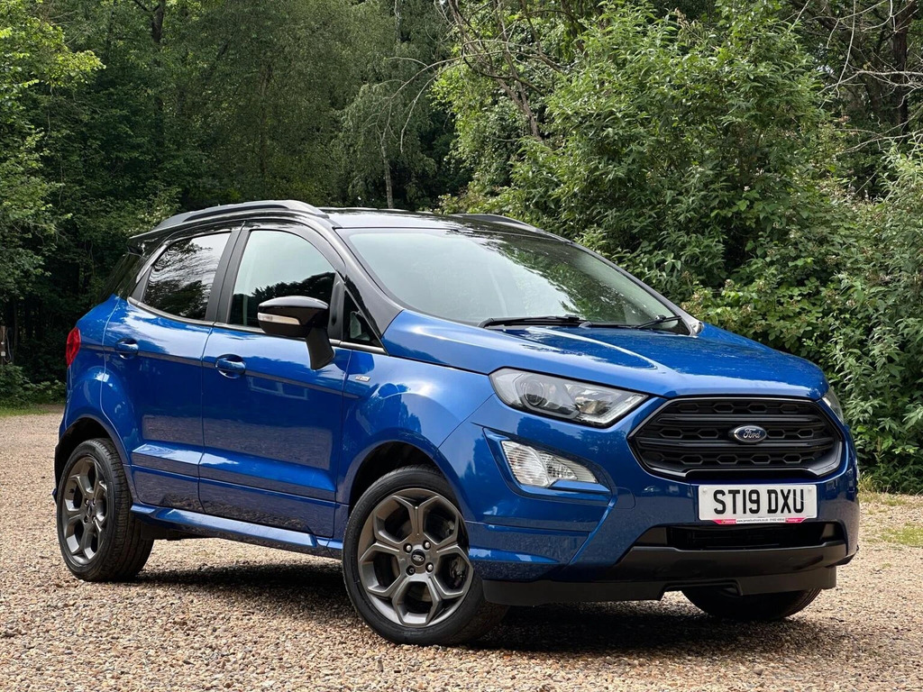 Ford Ecosport 1.0T Ecoboost St-line Euro 6 Ss Blue #2