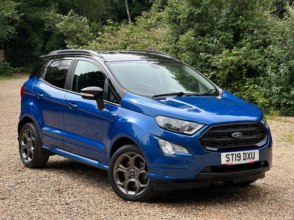 Ford Ecosport 1.0T Ecoboost St-line Euro 6 Ss Blue