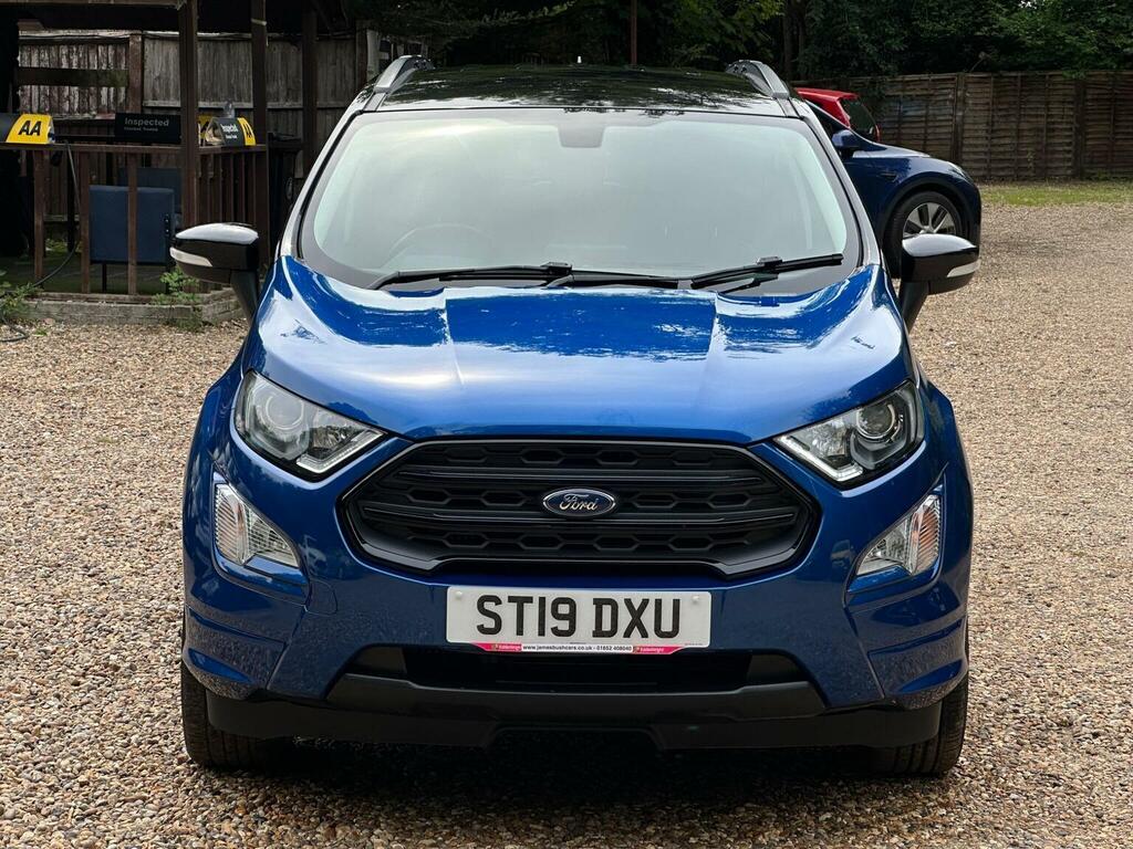 Ford Ecosport Suv 1.0T Ecoboost St-line Euro 6 Ss 2 ST19DXU Blue #6