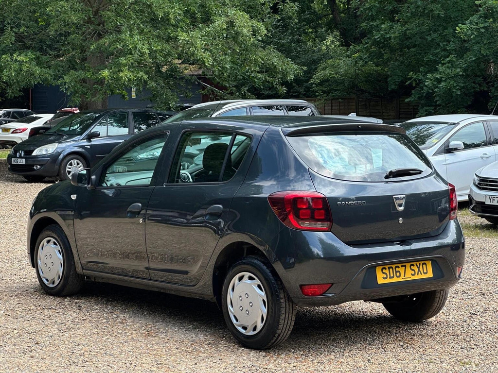 Dacia Sandero 0.9 Tce Ambiance Black #12