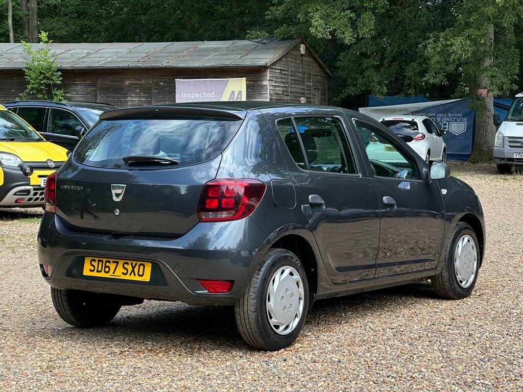 Dacia Sandero 0.9 Tce Ambiance Black #41
