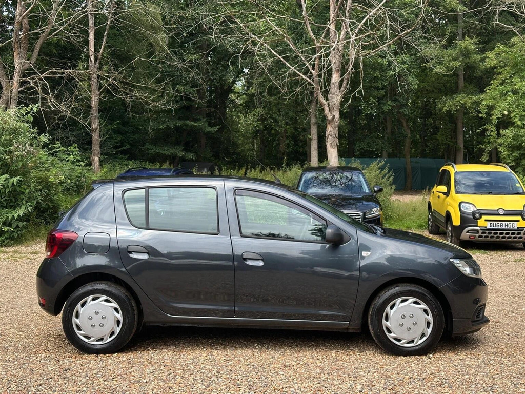Dacia Sandero 0.9 Tce Ambiance Black #9