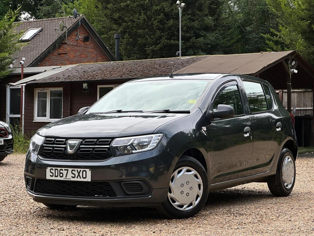 Dacia Sandero 1.0 Sce Ambiance Euro 6 Grey #4