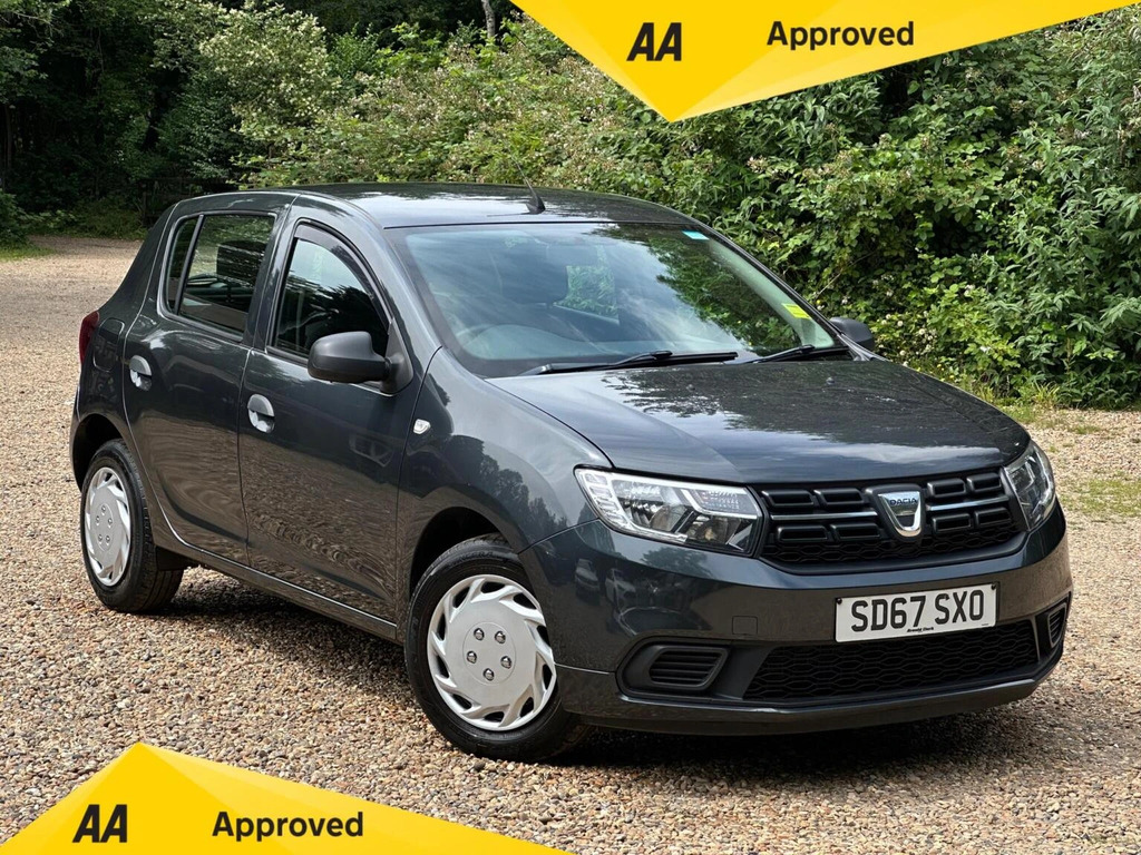 Dacia Sandero 1.0 Sce Ambiance Euro 6 Grey