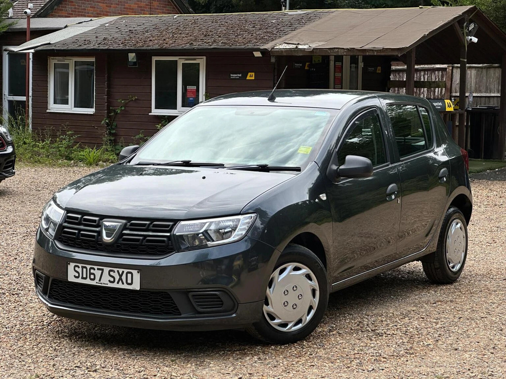 Dacia Sandero 1.0 Sce Ambiance Euro 6 Grey #5