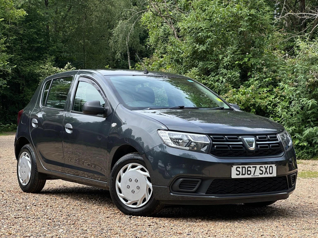Dacia Sandero 1.0 Sce Ambiance Euro 6 Grey #2