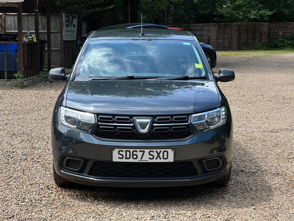 Dacia Sandero 1.0 Sce Ambiance Euro 6 Grey #6