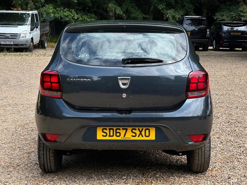 Dacia Sandero 0.9 Tce Ambiance Black #11