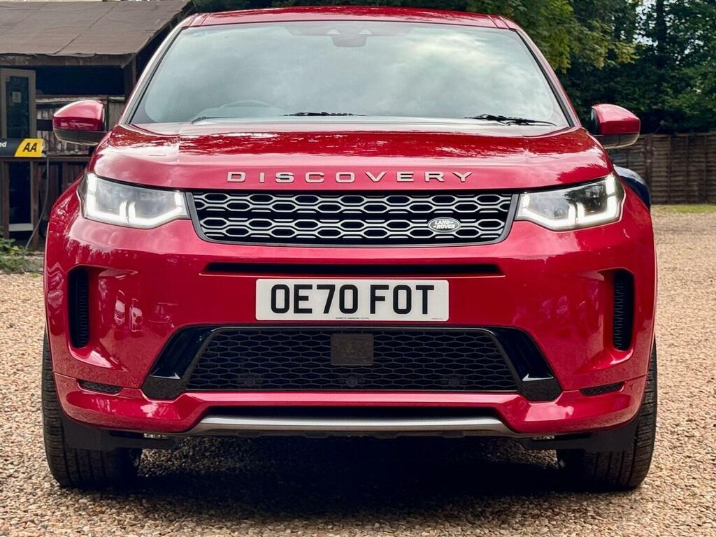 Land Rover Discovery Sport Suv 1.5 P300e 12.2Kwh R-dynamic Hse 4Wd Euro Red #2