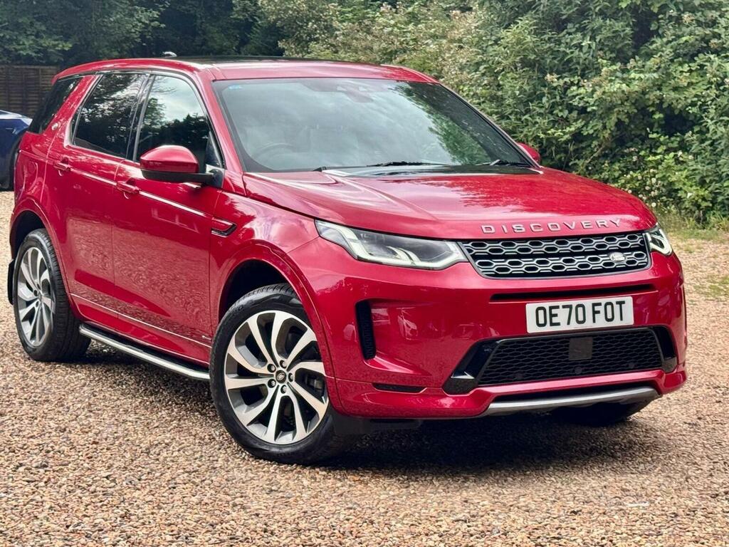 Land Rover Discovery Sport Suv 1.5 P300e 12.2Kwh R-dynamic Hse 4Wd Euro Red #5
