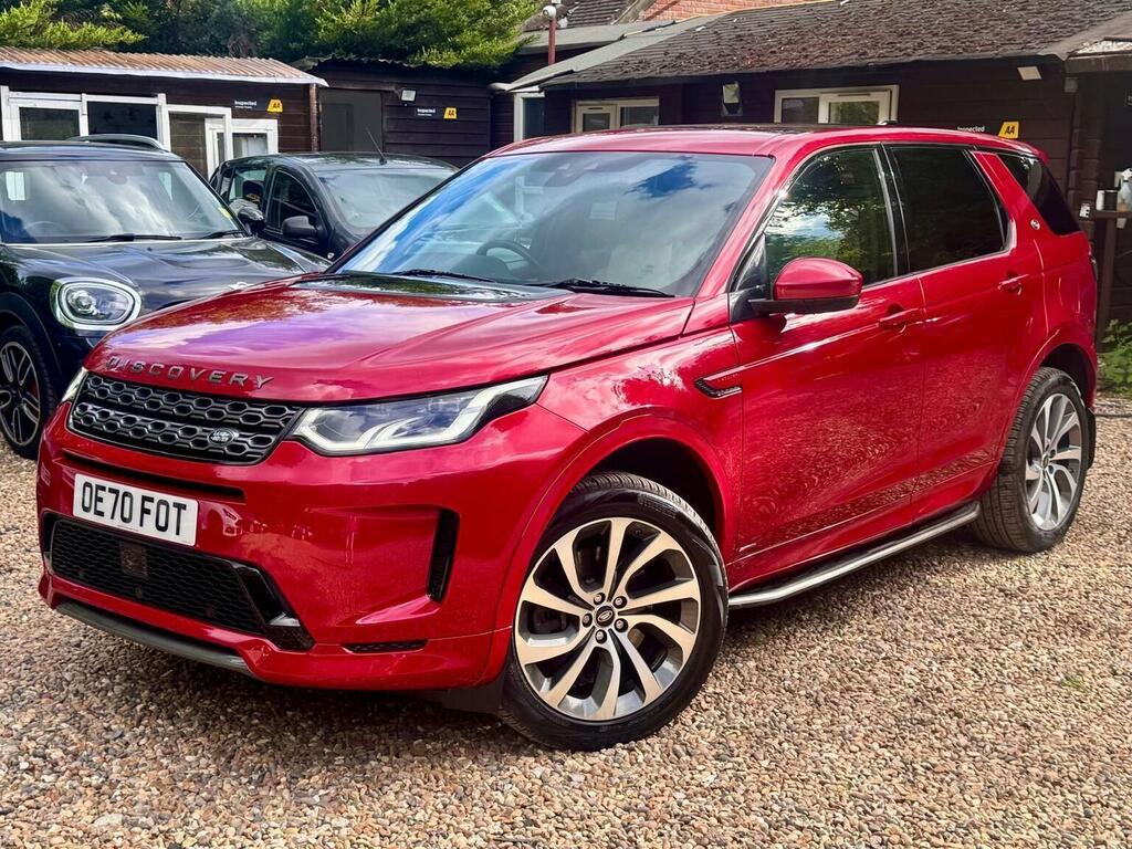 Land Rover Discovery Sport Suv 1.5 P300e 12.2Kwh R-dynamic Hse 4Wd Euro Red #3