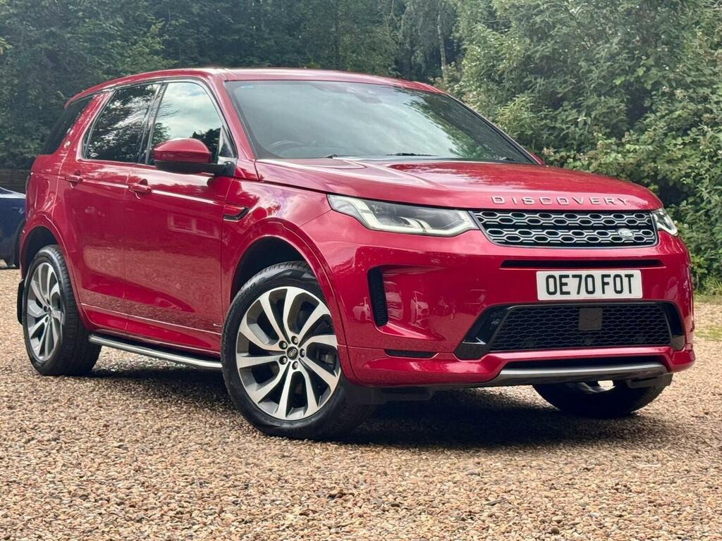 Land Rover Discovery Sport Suv 1.5 P300e 12.2Kwh R-dynamic Hse 4Wd Euro Red #6