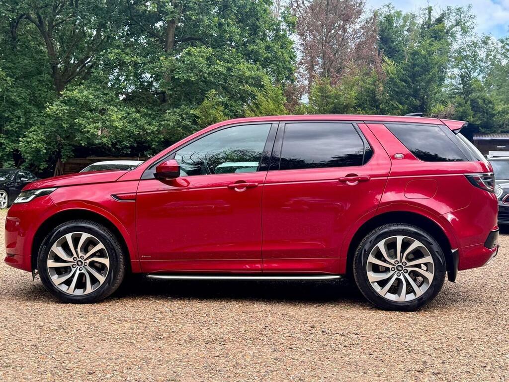 Land Rover Discovery Sport Suv 1.5 P300e 12.2Kwh R-dynamic Hse 4Wd Euro Red #4