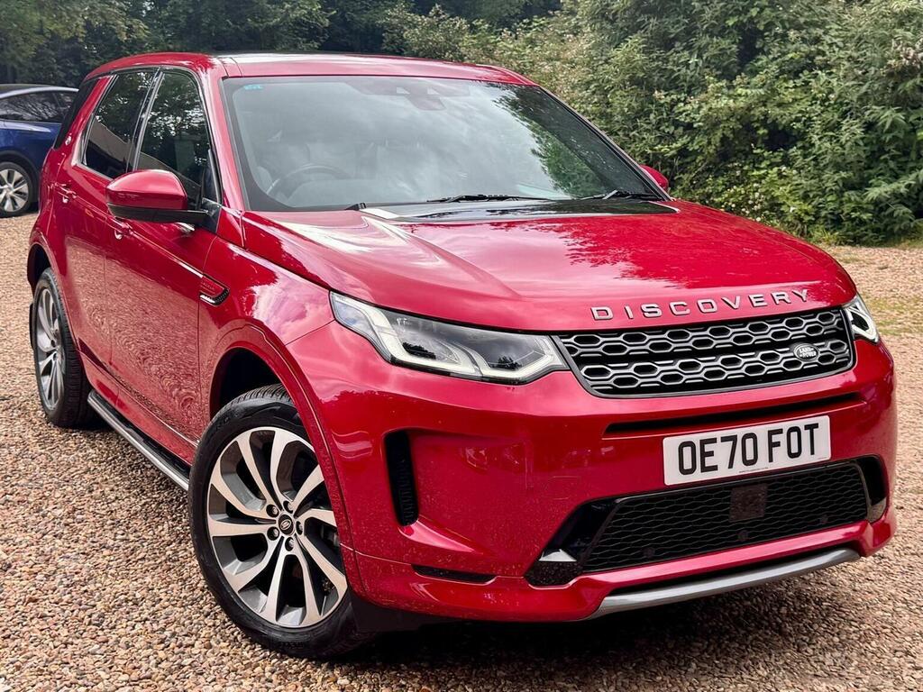 Land Rover Discovery Sport Suv 1.5 P300e 12.2Kwh R-dynamic Hse 4Wd Euro Red