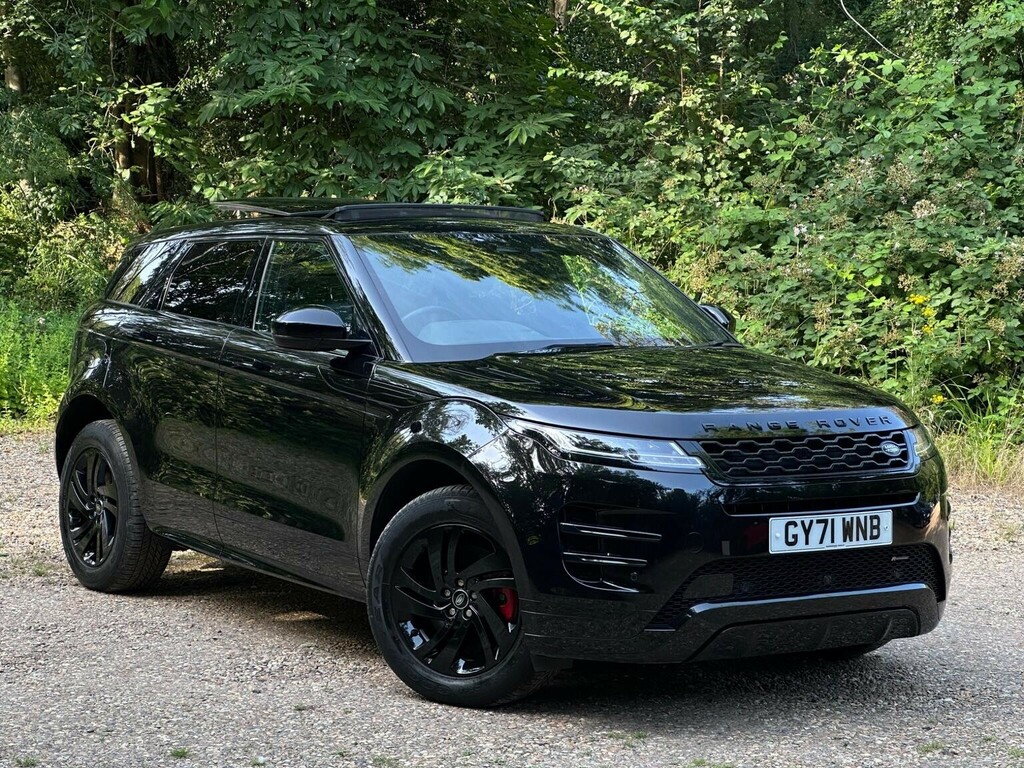 Land Rover Range Rover Evoque 1.5 P300e 12.2Kwh R-dynamic S 4Wd Euro 6 Ss Black #2