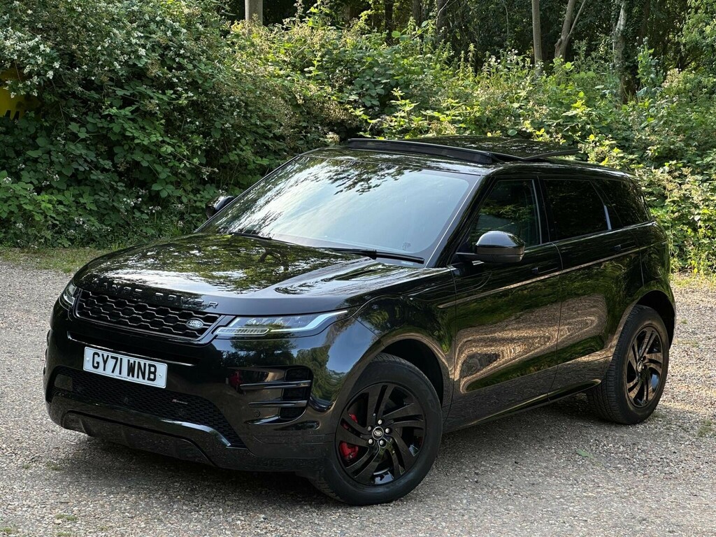 Land Rover Range Rover Evoque 1.5 P300e 12.2Kwh R-dynamic S 4Wd Euro 6 Ss Black #4