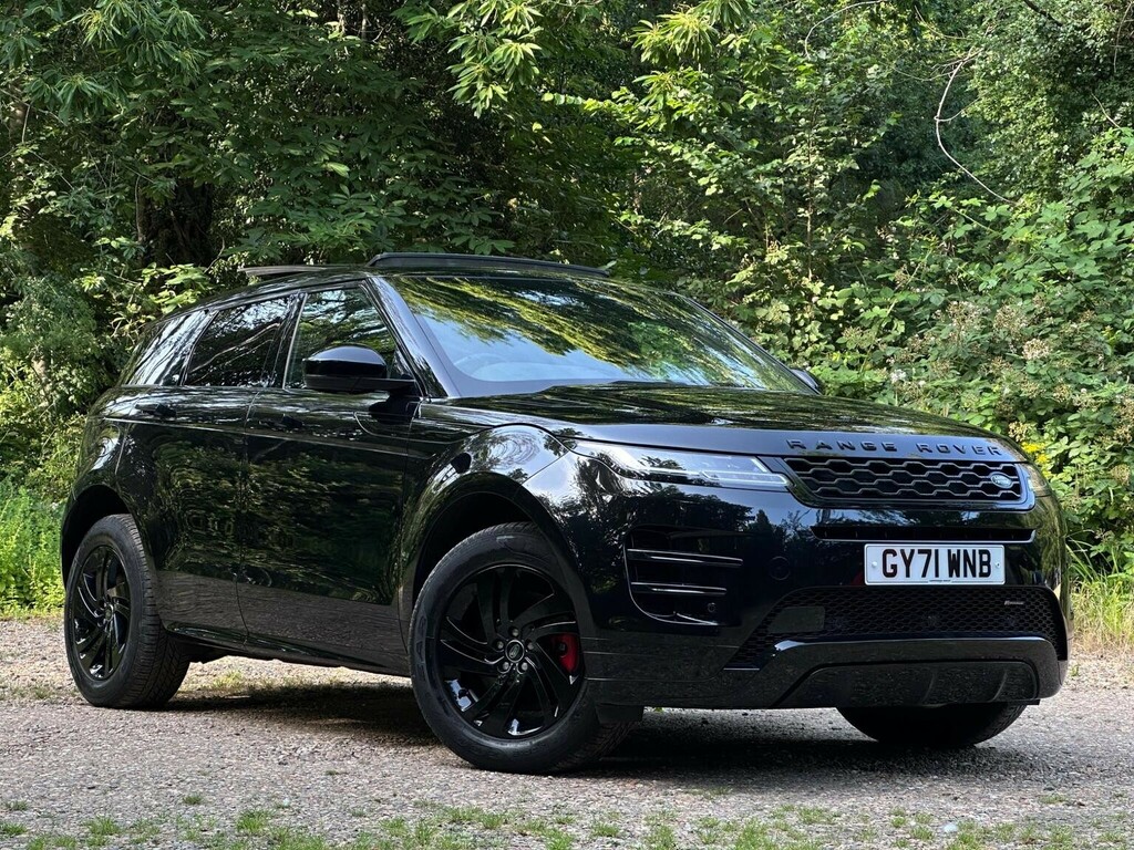 Land Rover Range Rover Evoque 1.5 P300e 12.2Kwh R-dynamic S 4Wd Euro 6 Ss Black #3
