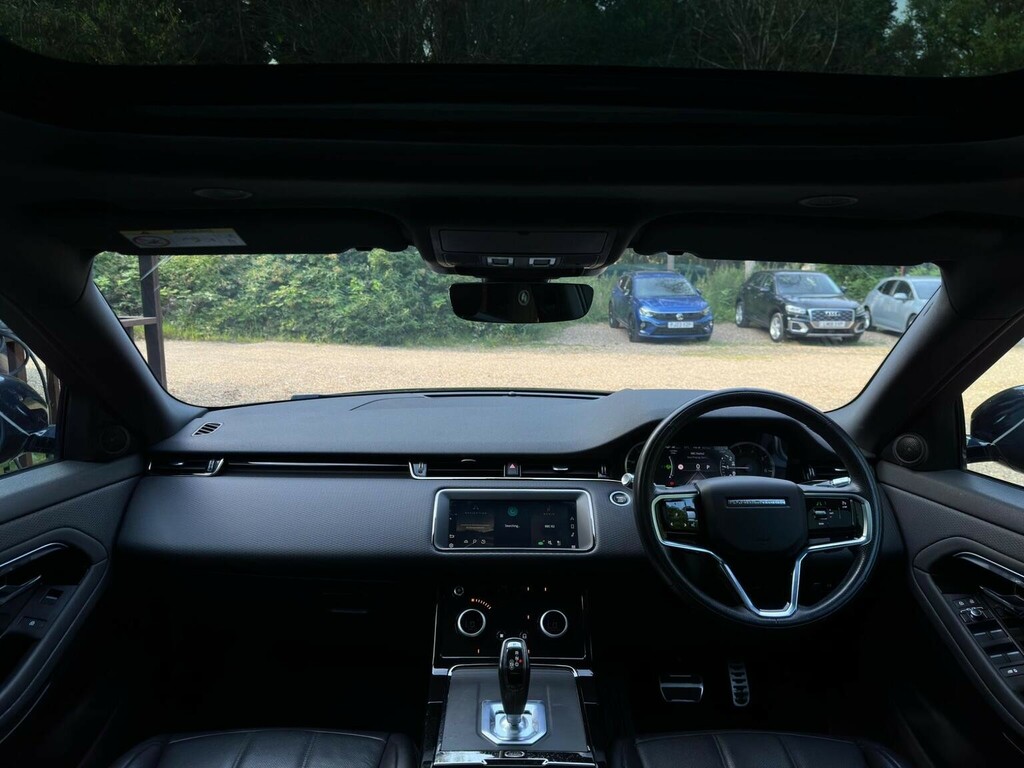 Land Rover Range Rover Evoque 2.0 D165 Mhev R-dynamic 4Wd Euro 6 Ss Silver #26