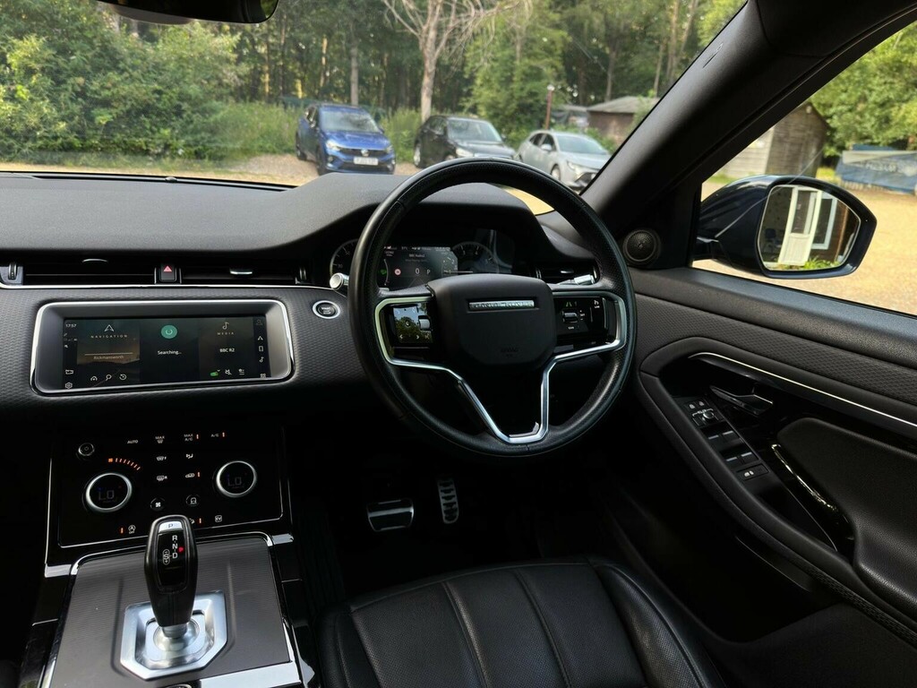 Land Rover Range Rover Evoque 2.0 D165 Mhev R-dynamic 4Wd Euro 6 Ss Silver #27