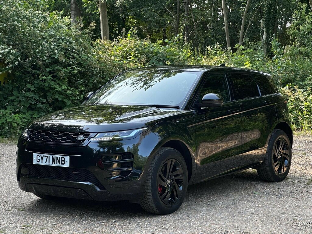 Land Rover Range Rover Evoque 2.0 D165 Mhev R-dynamic 4Wd Euro 6 Ss Silver #14