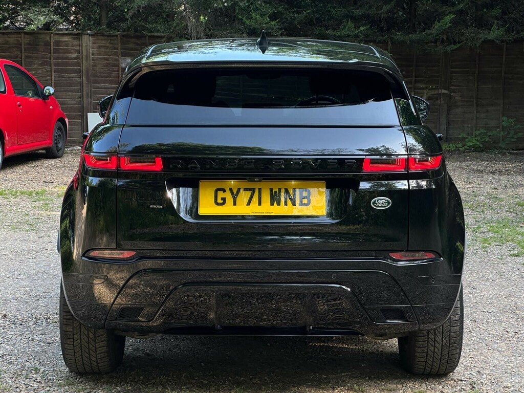 Land Rover Range Rover Evoque 2.0 D165 Mhev R-dynamic 4Wd Euro 6 Ss Silver #11