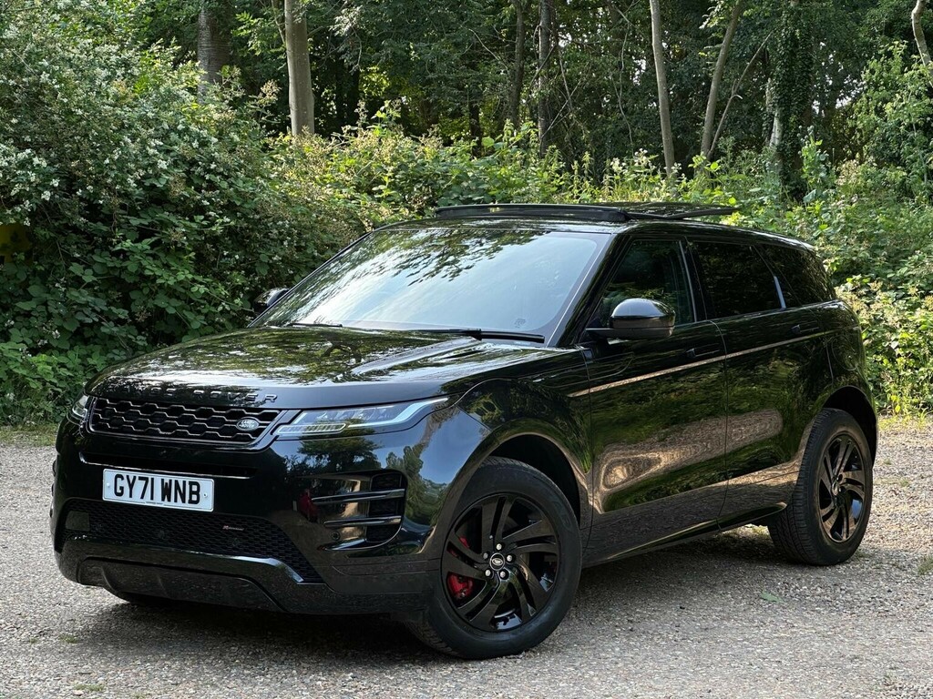 Land Rover Range Rover Evoque 1.5 P300e 12.2Kwh R-dynamic S 4Wd Euro 6 Ss Black #5