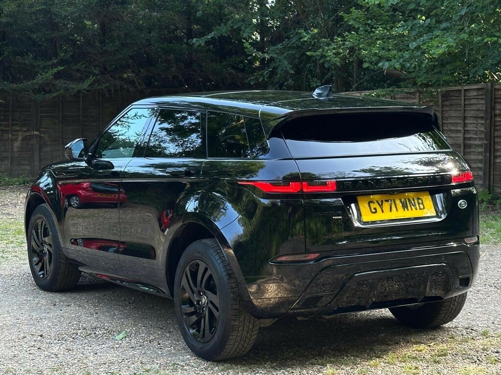 Land Rover Range Rover Evoque 2.0 D165 Mhev R-dynamic 4Wd Euro 6 Ss Silver #12