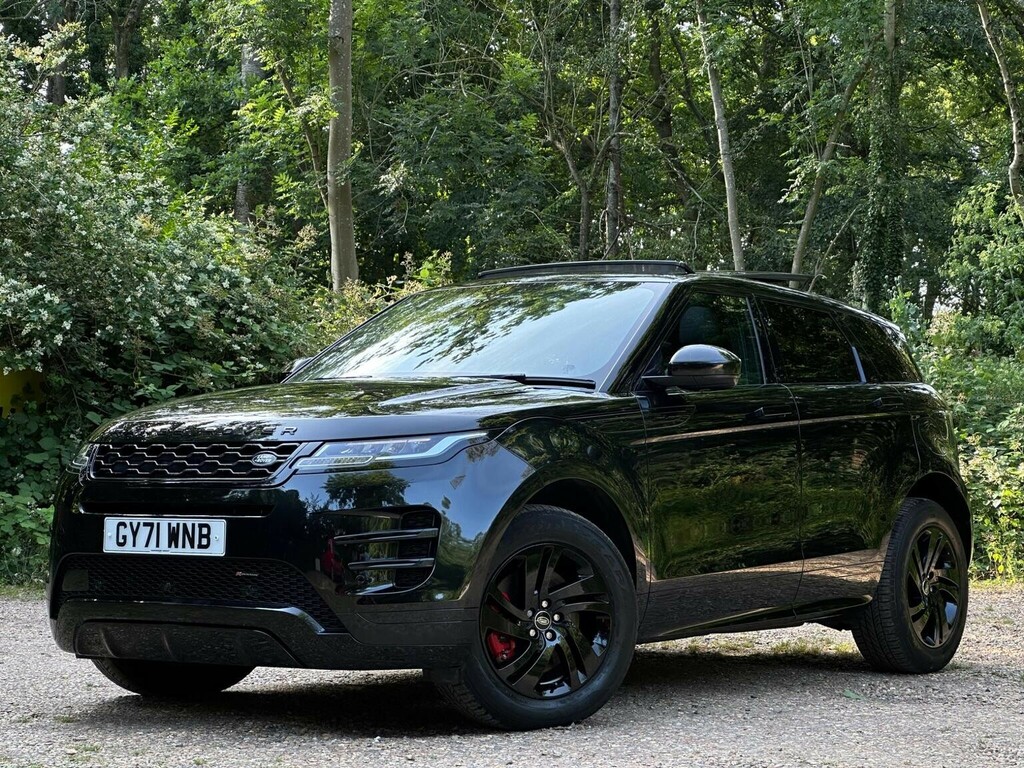 Land Rover Range Rover Evoque 1.5 P300e 12.2Kwh R-dynamic S 4Wd Euro 6 Ss Black #6