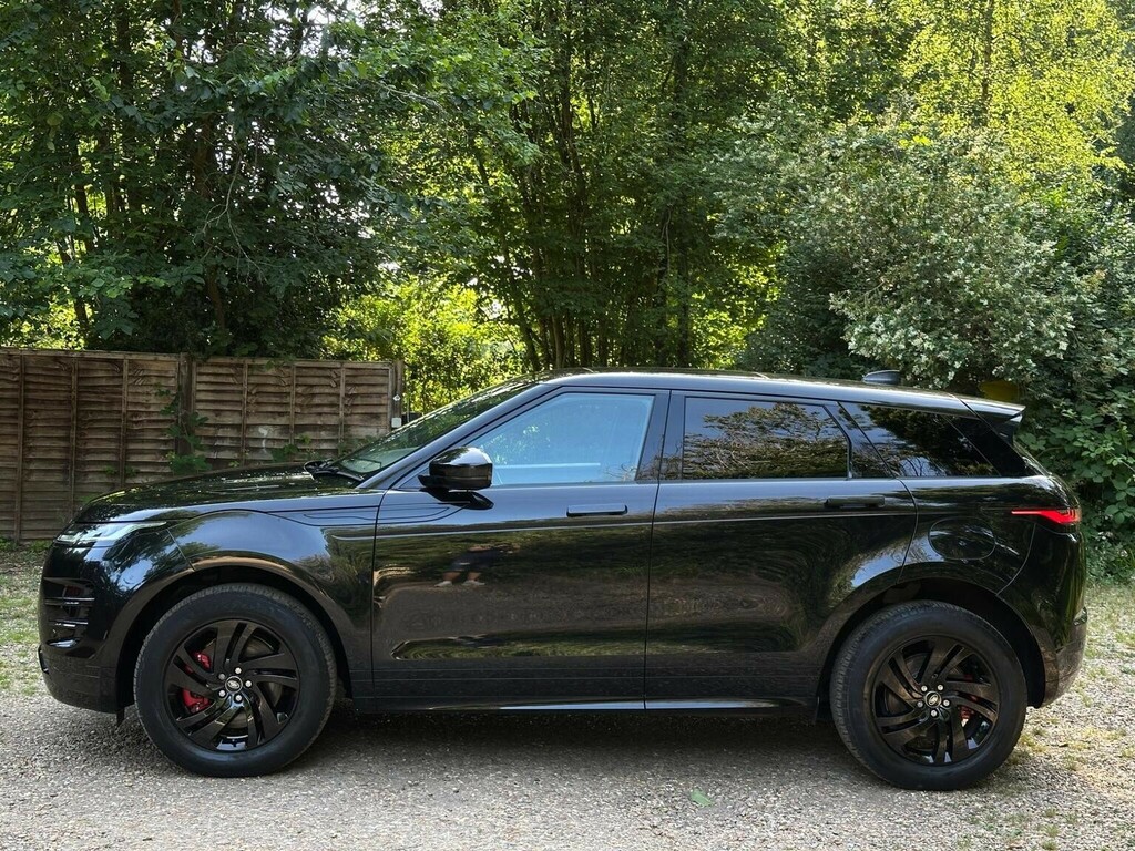 Land Rover Range Rover Evoque 2.0 D165 Mhev R-dynamic 4Wd Euro 6 Ss Silver #13