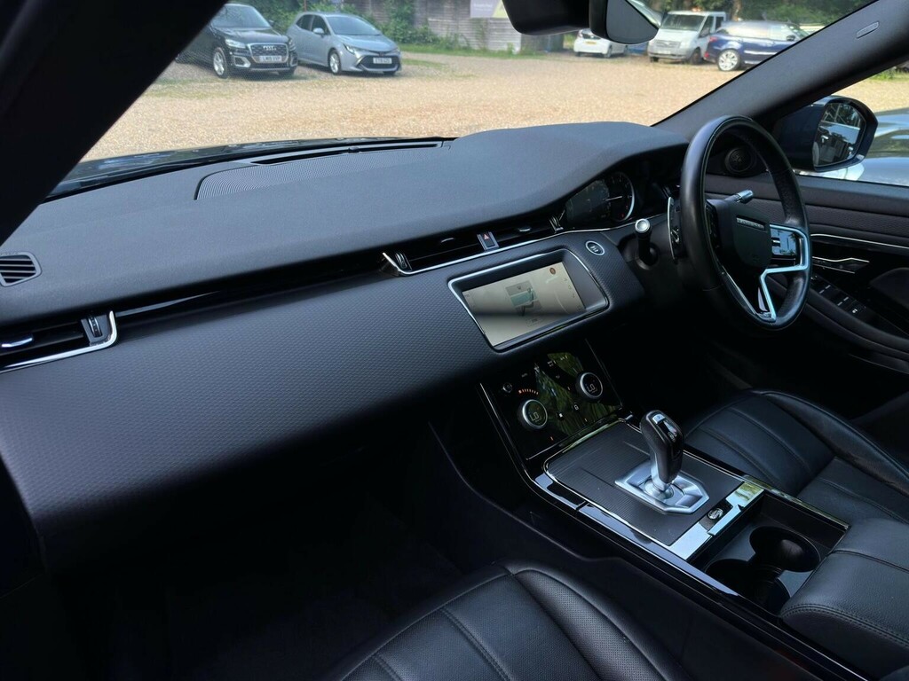 Land Rover Range Rover Evoque 2.0 D165 Mhev R-dynamic 4Wd Euro 6 Ss Silver #19