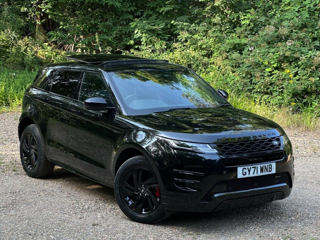 Land Rover Range Rover Evoque 1.5 P300e 12.2Kwh R-dynamic S 4Wd Euro 6 Ss Black