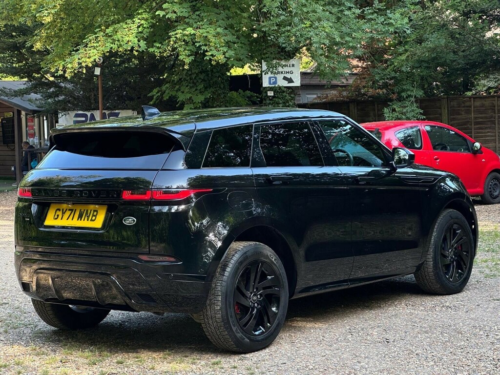 Land Rover Range Rover Evoque 2.0 D165 Mhev R-dynamic 4Wd Euro 6 Ss Silver #10