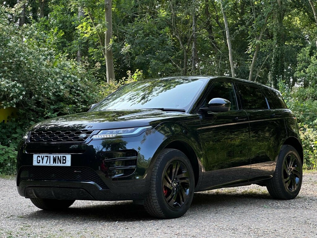 Land Rover Range Rover Evoque 2.0 D165 Mhev R-dynamic 4Wd Euro 6 Ss Silver #15