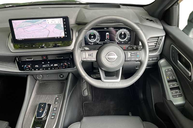 Nissan Qashqai 1.5 E-power Tekna MD75UKZ Black #5