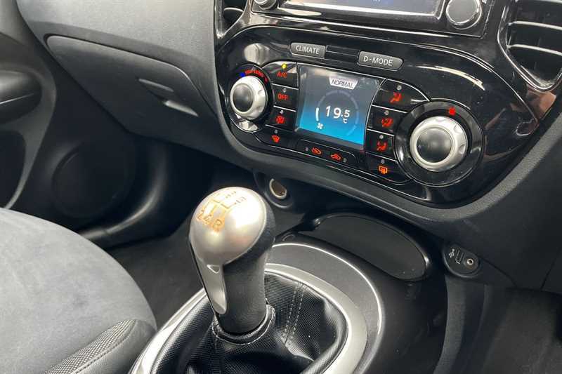 Nissan Juke 1.6 112 Bose Personal Edition YF19ZTS Black