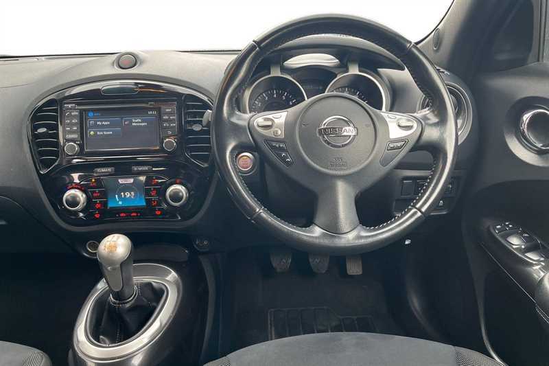 Nissan Juke 1.6 112 Bose Personal Edition YF19ZTS Black #4
