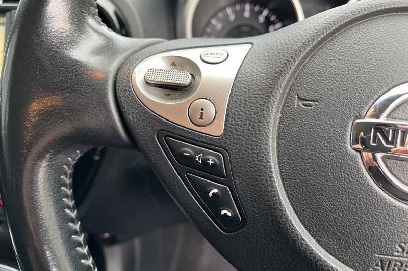 Nissan Juke 1.6 112 Bose Personal Edition YF19ZTS Black #5