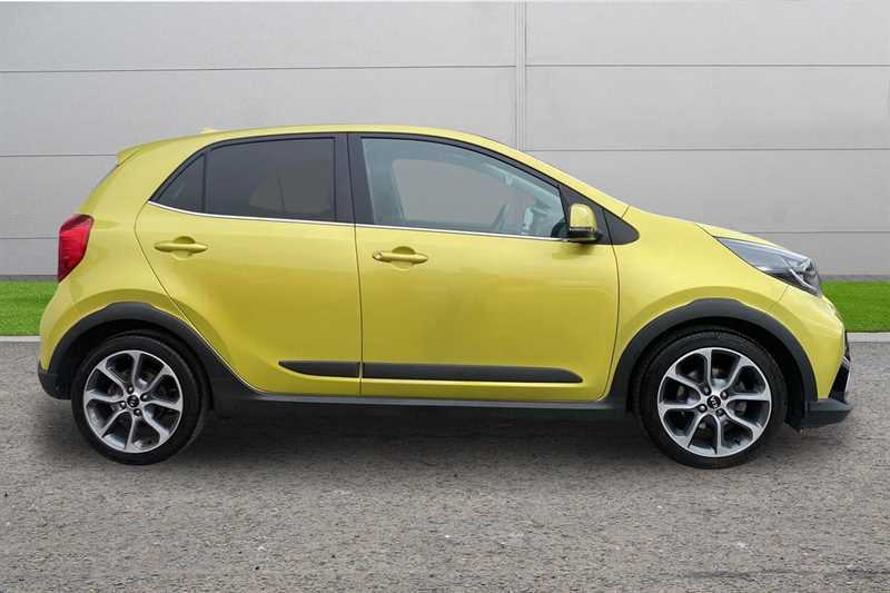 Kia Picanto 1.0 X-line DX21ZSL Green #3