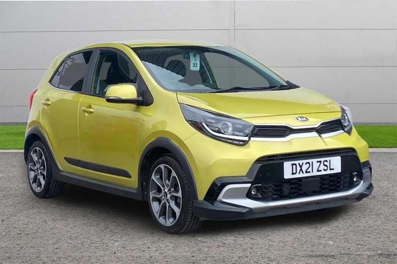 Kia Picanto 1.0 X-line Green