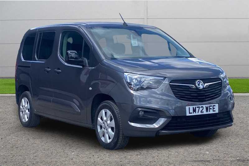 Vauxhall Combo Life 1.5 Turbo D Se Grey